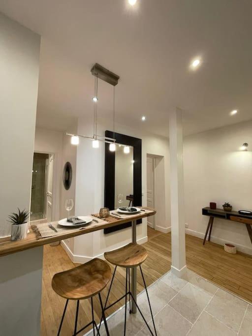 Paris15 Eme Chic Appartement Atypique Et Calme Kültér fotó