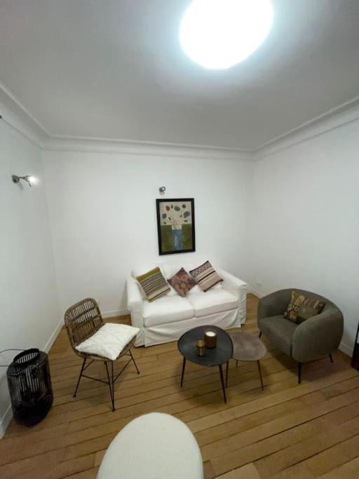 Paris15 Eme Chic Appartement Atypique Et Calme Kültér fotó